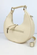 Elegant Cream Shoulder Handbag – Minimalist Style