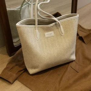 Elegant Beige Tote Bag