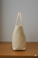 Elegant Beige Tote Bag