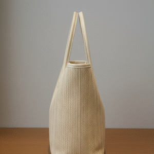 Elegant Beige Tote Bag